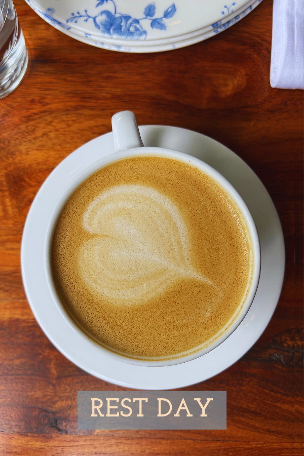 Life Snapshot 5 – Rest Day